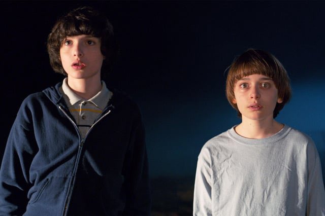 forhellfire's tweet image. stranger things making a gay storyline where the characters are two lifelong best friends is one of the best decisions the show ever made