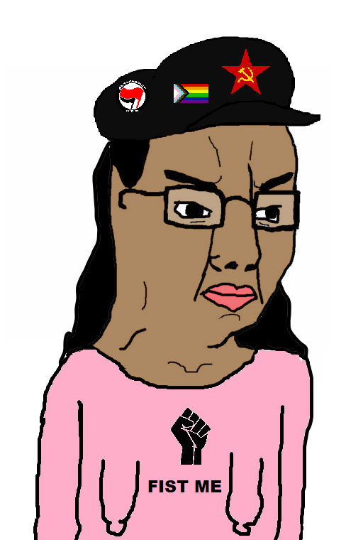 Snakebrahhh's tweet photo. "Hello, I'm a femoid and I'm gonna film myself having saxx-suxx saaars!"

"E-commodification of female bodies! Truly virgin men are at fault for this!"

"I've spent my dad's allowance to buy condoms!"

"Oh my! Resistance against the cis-hetero patriarchal family structure!" https://t.co/6bESPXN6Yj