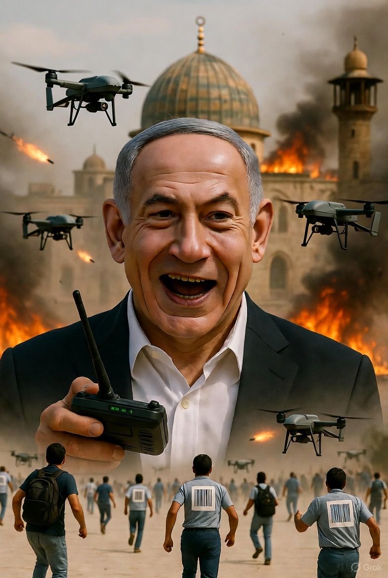 Sea_of_Lavander's tweet image. #TheGreatReset #DigitalID, #antichrist  system overseen by WEF &amp;amp; #klausSchwab is created to control &amp;amp; surveil the entire globe
But mainly to identify &amp;amp; target threats to the antichrist system
They know about the coming of #Almehdi &amp;amp; prepared @BanKillerRobots to target him