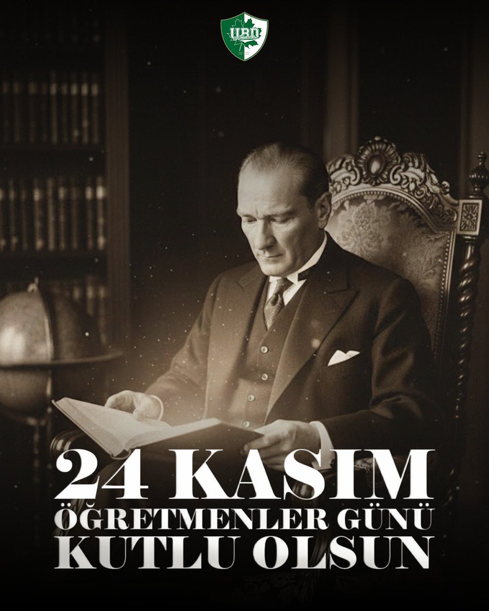 Öğretmenler, İyi ki Varsınız! 

24 Kasım Öğretmenler Günü vesilesiyle;

Öğretmen Adayı heyecanıyla derslere giren öğrencilerimizi, Yurdun her köşesinde görev yapan mezun öğretmenlerimizi, Ve hayatımıza dokunan tüm öğretmenlerimizi saygı ve sevgiyle selamlıyoruz. 👋

Sizin