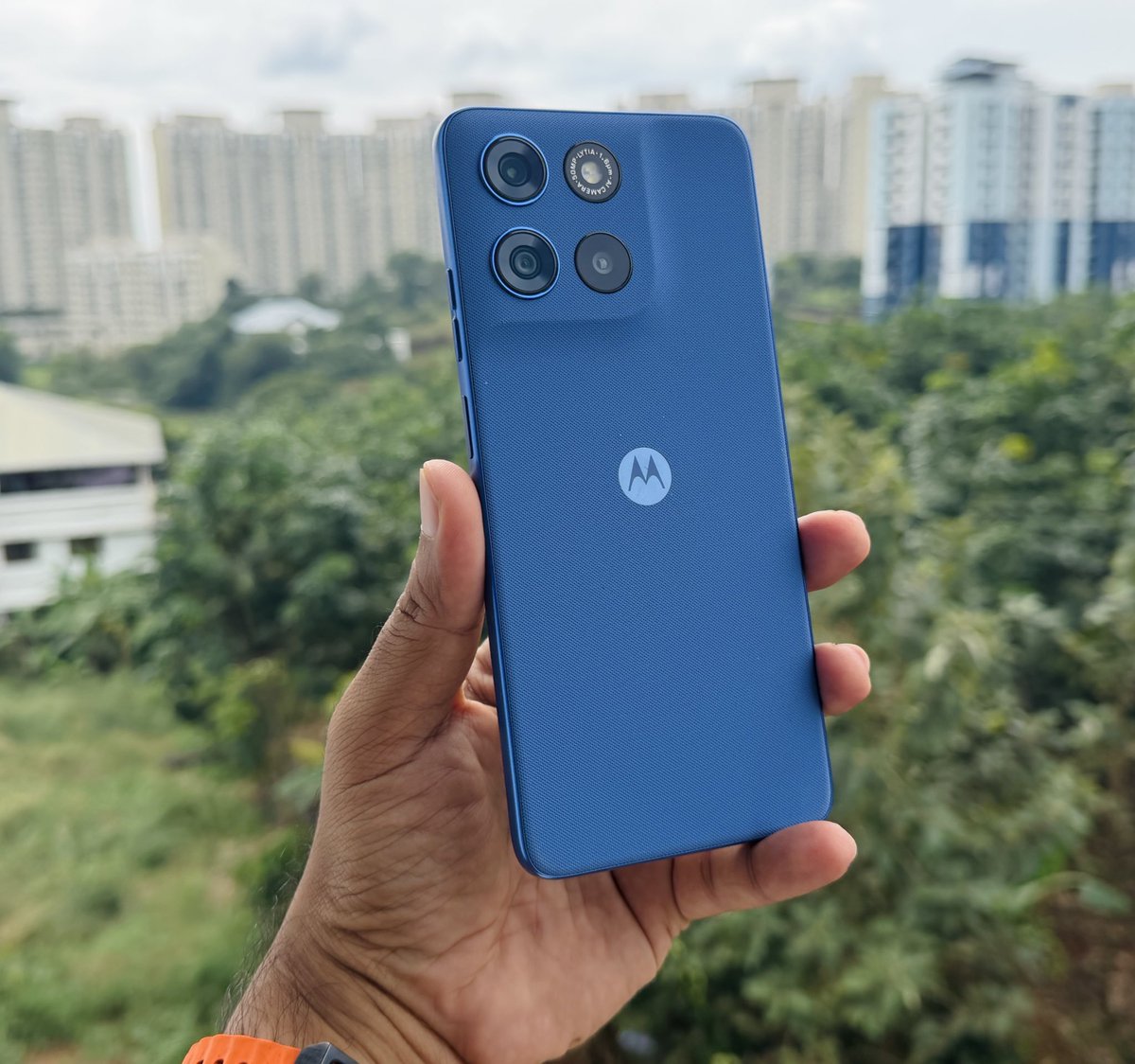 MrPerfectTech's tweet image. Shot on moto g57 power