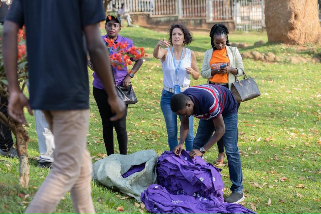 EstherBirungi22's tweet image. The Strides For Change walk is here 
We are prepared,we’re energized and we’re united for safer digital spaces.
Each step we take is a step toward ending digital violence.
📌 Makerere University Rugby Grounds 
#16DaysOfActivism #EndDigitalViolence