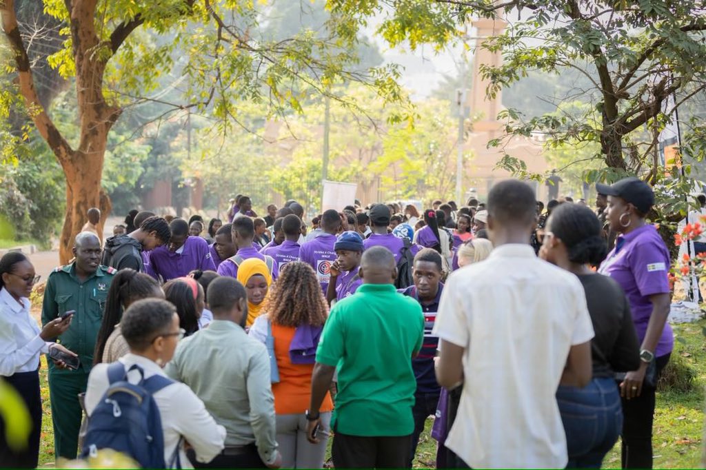 EstherBirungi22's tweet image. The Strides For Change walk is here 
We are prepared,we’re energized and we’re united for safer digital spaces.
Each step we take is a step toward ending digital violence.
📌 Makerere University Rugby Grounds 
#16DaysOfActivism #EndDigitalViolence