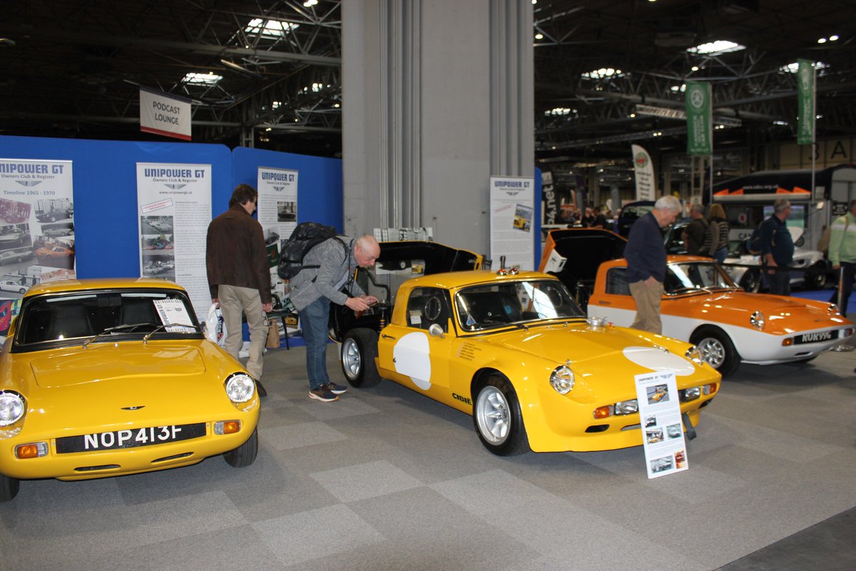 NEC Classic Motor Show 2025…
Gerry Hulford &amp; Gerry Wheeler Interview – Unipower GT Owners Club Stand. They talk about the history of the club, the cars on the stand...
vfsvideos.com/videos-classic…