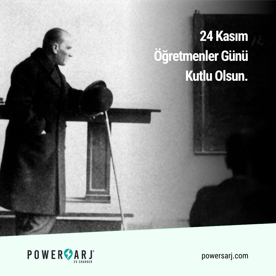 powersarjcom's tweet image. Başta Başöğretmen Mustafa Kemal Atatürk olmak üzere, tüm öğretmenlerimizin 24 Kasım Öğretmenler Günü kutlu olsun. 🇹🇷