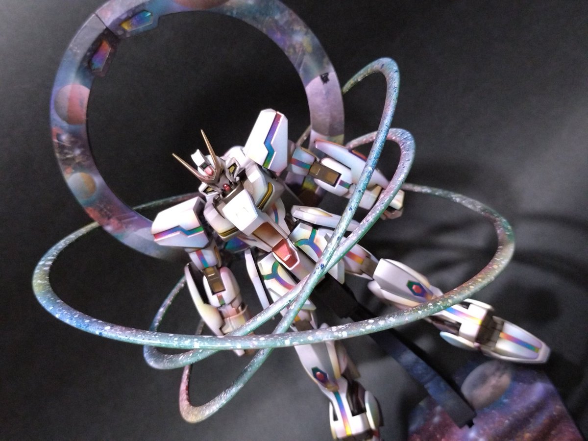 #我々は3年待ったのだ
スターゲイザーそれは星の観察者、なのでこうなりました
ていうか、こうしたかったのでスターゲイザーをチョイスしました

星といえば冬の夜空は心奪われますよね
車のムーンルーフを開放してはちょいちょい星空に耽けていました🌛
ロマンチストじゃないか！？別にいいじゃないか