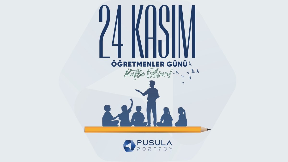 Geleceğin pusulası olan tüm öğretmenlerimizin 24 Kasım Öğretmenler Günü kutlu olsun.

#PusulaPortföy #ÖğretmenlerGünü