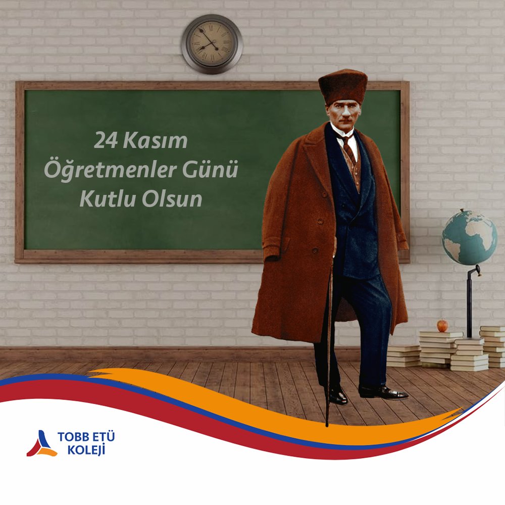 24 Kasım Öğretmenler Günü Kutlu Olsun 🌹