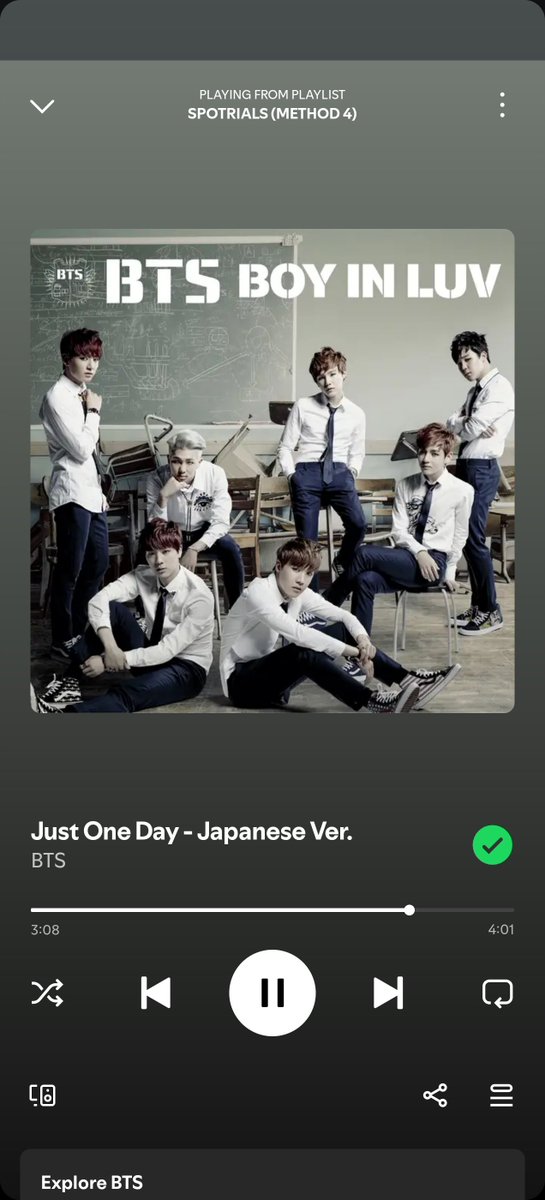 ot7foreternity_'s tweet photo. @BTSIndiaCharts LY:HER was my first comeback. I came across tannies just about fortnight to the release of the album. BS&T, Not Today, INY were my first songs but I knew I'm in for lifetime when LY:Her dropped. it's been 8 years since then. My forever artists, BTS ๐ ARMY
#SPOTRAILS #TEAMWINGS https://t.co/zy5AprA89S