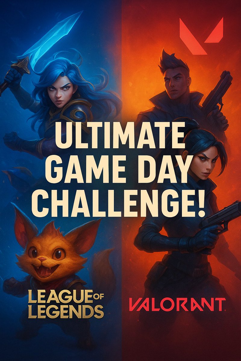 epalgg's tweet image. 🎮 ULTIMATE GAME DAY CHALLENGE!

⏰November 24 00:00 - November 30 23:59 PST

If you had 24 hours to play ONE game:
• Which title would you pick?
• Why does it deserve your full day?
💥 Bonus: Drop your answer below for a chance to win VIP/Buff prizes!
👇 Share your gaming…