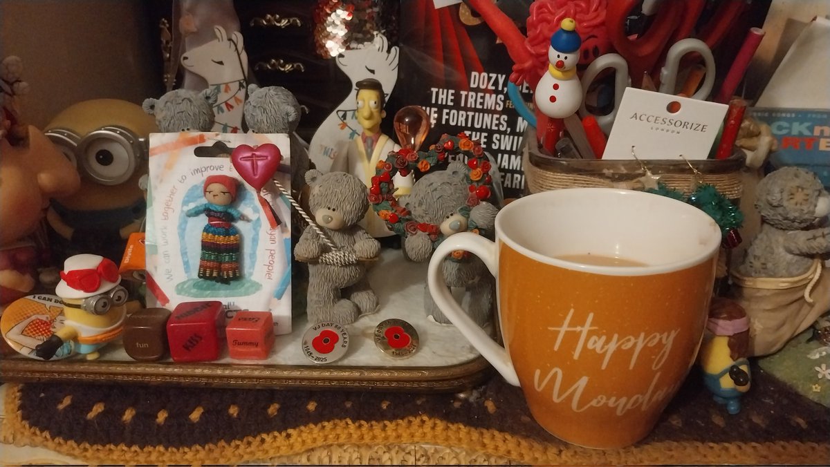 GoddessJulie41's tweet image. Good morning all 🥳
#backtowork 🚸
#mondaymotivation 🥳
#metoyoubear 🐻👍