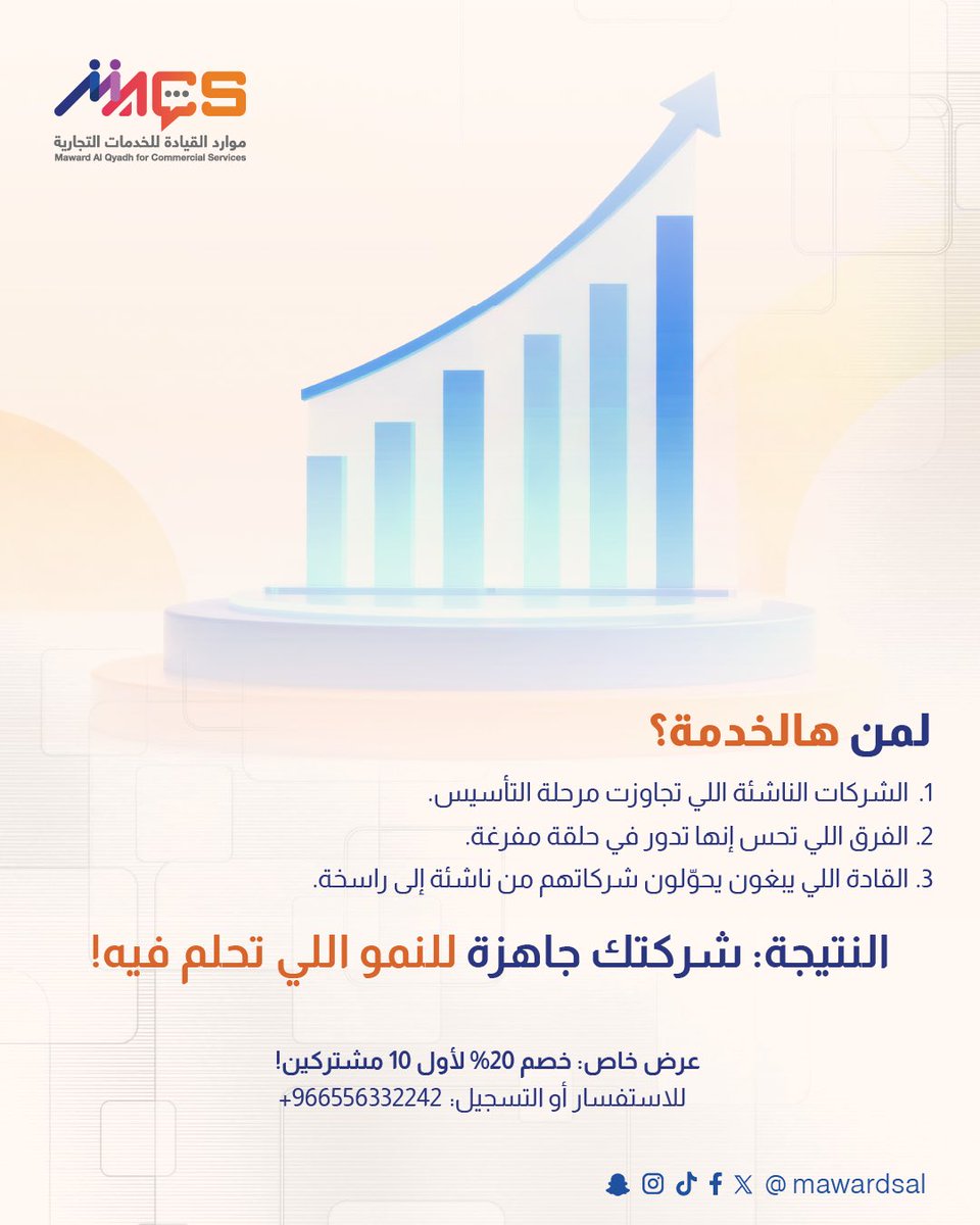 فشل الشركات الناشئة في النمو بعد البدايات👇🏻: