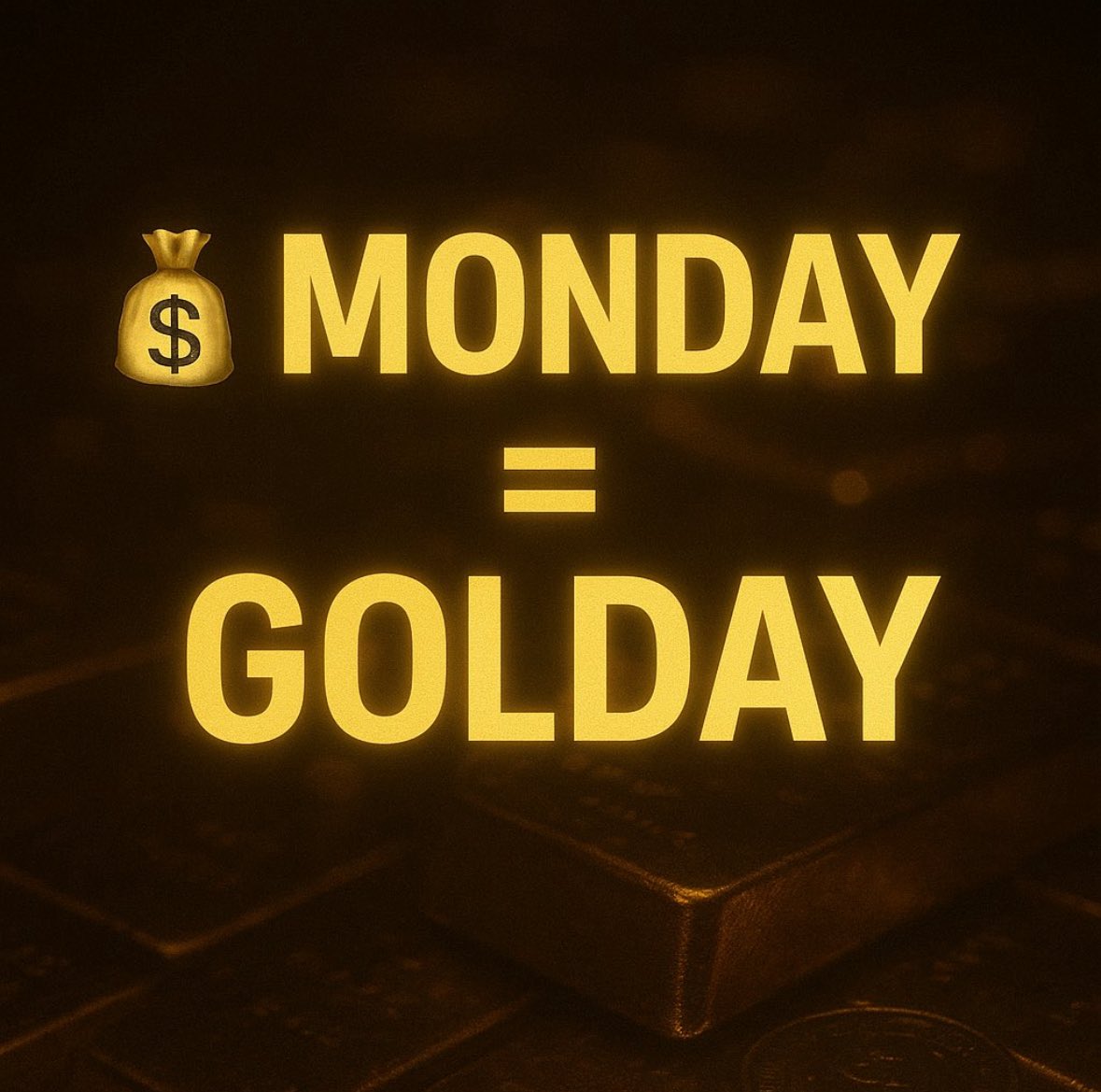 <a href="/RoundtableSpace/">0xMarioNawfal</a> Monday = Golday

$Goldcoin goldcoinsol.net