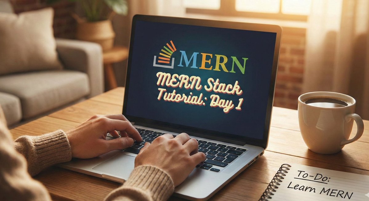 Okechy81's tweet image. Just kicked off my MERN stack journey! 🚀 It&apos;s day one and I&apos;m already excited to dive into building full-stack applications. 💻 A lot to learn, but I&apos;m ready for the challenge! #MERNStack #WebDevelopment #Coding #Day1