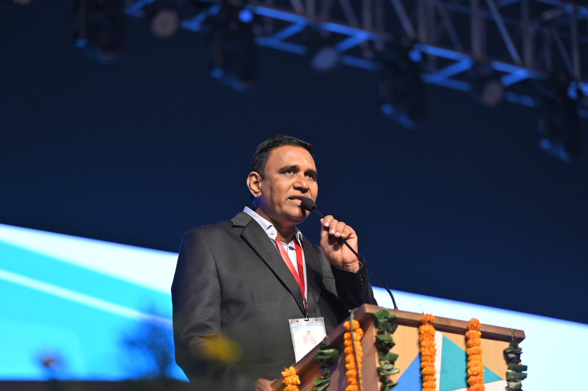 iamdmkrishna's tweet image. It was a wonderful Zenith – 4th Annual Day celebration at Krishna Vikash Ind Global School, Rourkela. My sincere thanks to Chief Guest Dr. Kalyani Mishra and Special Guest Mr. Jagdish Behera for joining us.

#krishnavikash #kvgi #krishnavikashrourkela #zenith2025 #AnnualDay2025