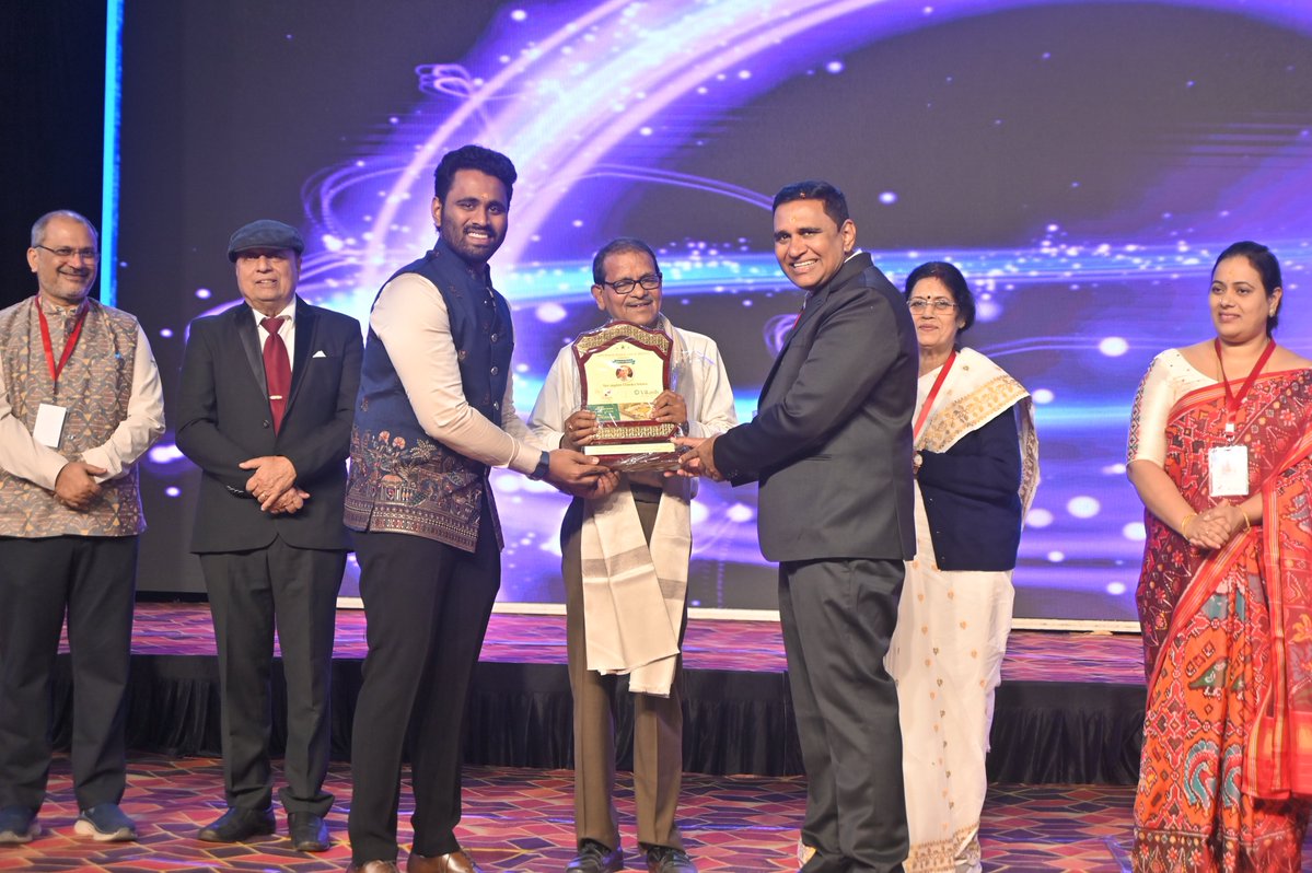 iamdmkrishna's tweet image. It was a wonderful Zenith – 4th Annual Day celebration at Krishna Vikash Ind Global School, Rourkela. My sincere thanks to Chief Guest Dr. Kalyani Mishra and Special Guest Mr. Jagdish Behera for joining us.

#krishnavikash #kvgi #krishnavikashrourkela #zenith2025 #AnnualDay2025