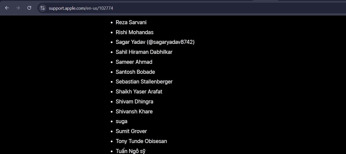 _sameersec's tweet image. Apple... #bugbounty