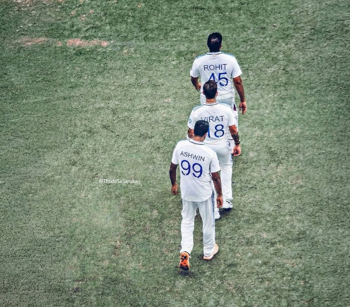 "They were there to play cricket, Not politics".