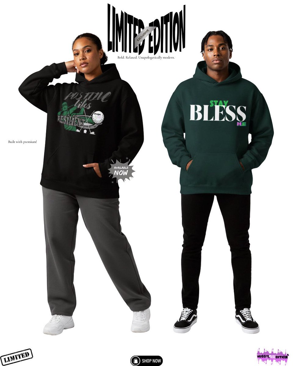 husstleedition's tweet image. ✨ Limited Edition — HusstleEdition! 🤩
Rare by design. Crafted with intent, worn with confidence. 🔥
Small run. Big impact. Secure yours — make it yours today. 🛍️

#HusstleEdition #LimitedEdition #ExclusiveDrop #PremiumWear #BoujeeStyle #Fashion #Fit #FashionForward #Oversized