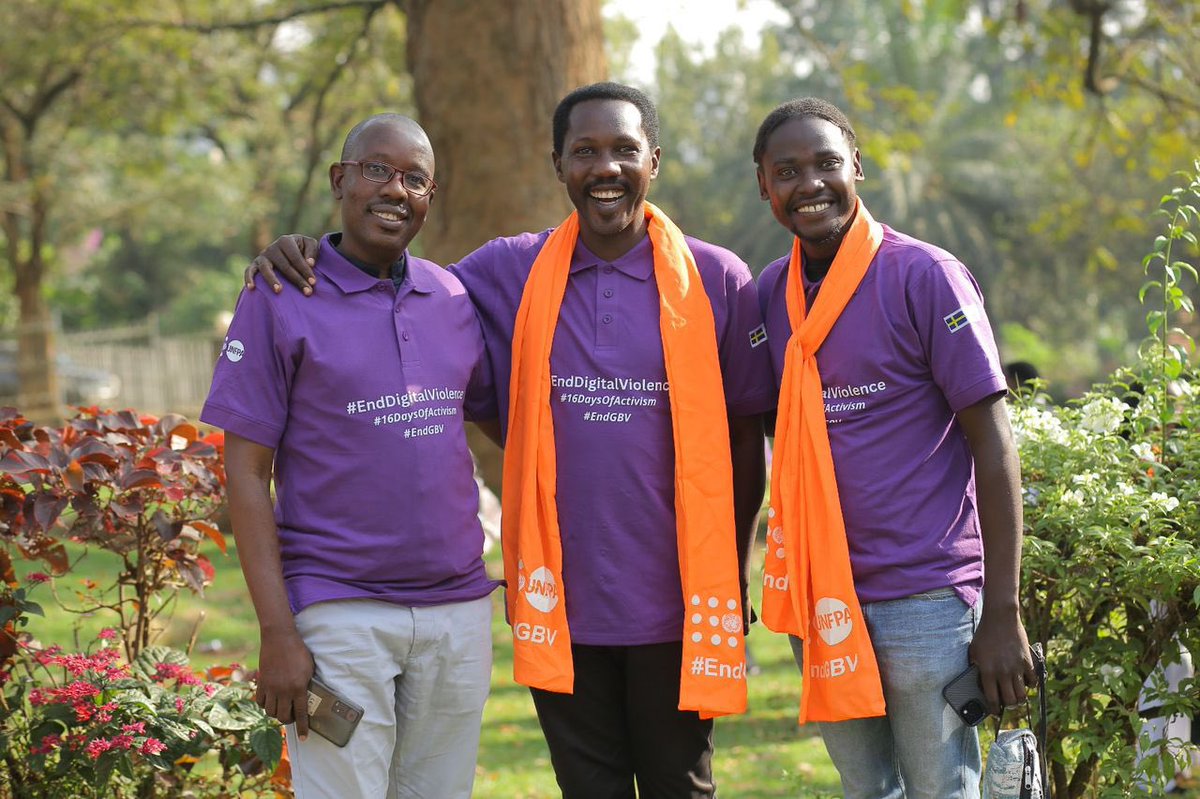 0_BENTLEY_'s tweet image. Today, we walk for change. 💪🏾💜

The Strides for Change Walk is on as we rally to end digital violence against women and girls.

#Stride4ChangeAtMak 
#EndDigitalViolence

@UNFPAUganda