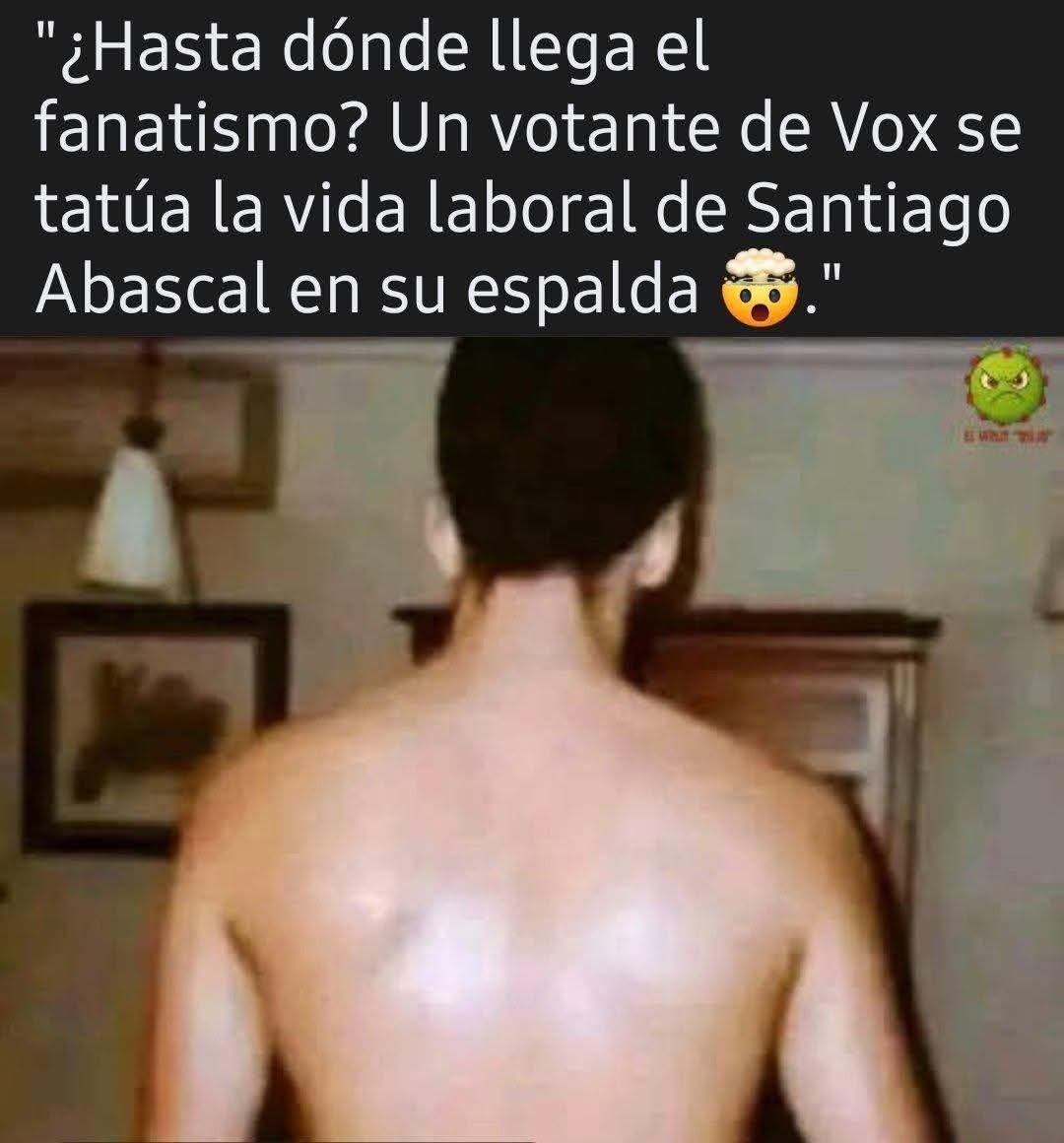 <a href="/Santi_ABASCAL/">Santiago Abascal 🇪🇸</a> ¡¡¡ ESTUDIAD !!! NO hay chiringuitos del mecenazgo para todos.