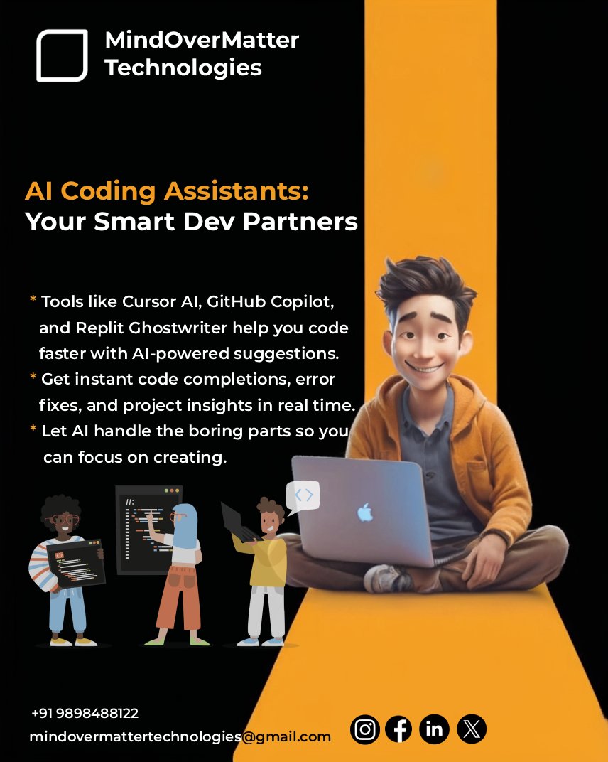 MOMT_IT's tweet image. Boost your development workflow with smarter coding techniques and modern best practices.
Learn how to streamline processes reduce errors and write cleaner, more efficient code.
#codingskills #developerlife #codebetter #webdevelopment #programmingtips #frontenddev #techinnovation