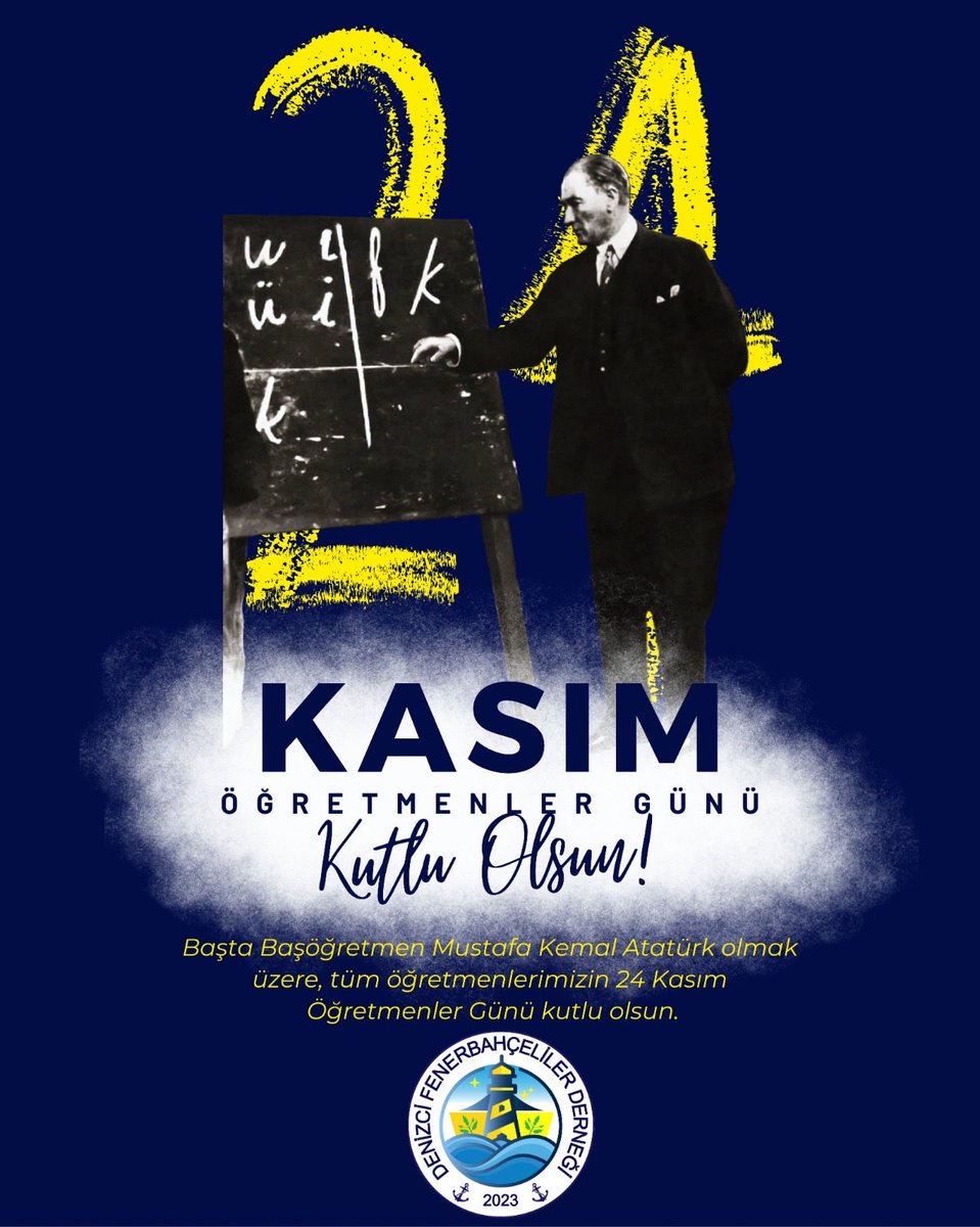 Denizci Fenerbahçeliler Derneği tweet media