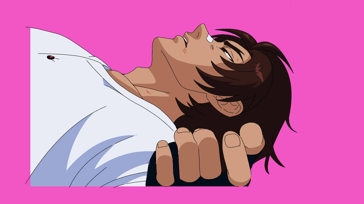 EntAbstract's tweet image. the Suzaki&apos;s in anime style