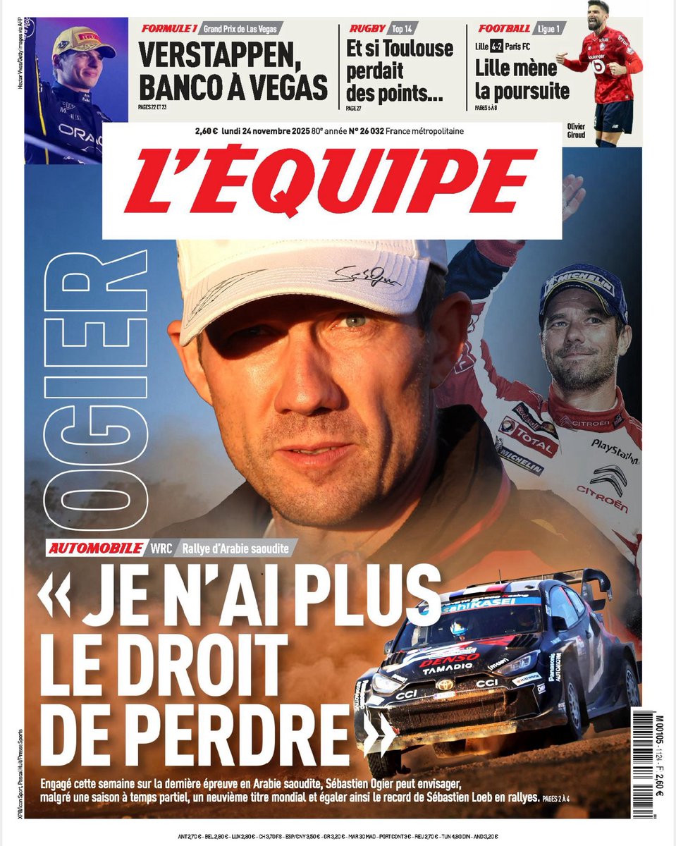 rdppsg's tweet image. 🔴🔵📰 Revue de presse #PSG de l’équipe , lundi 24 novembre