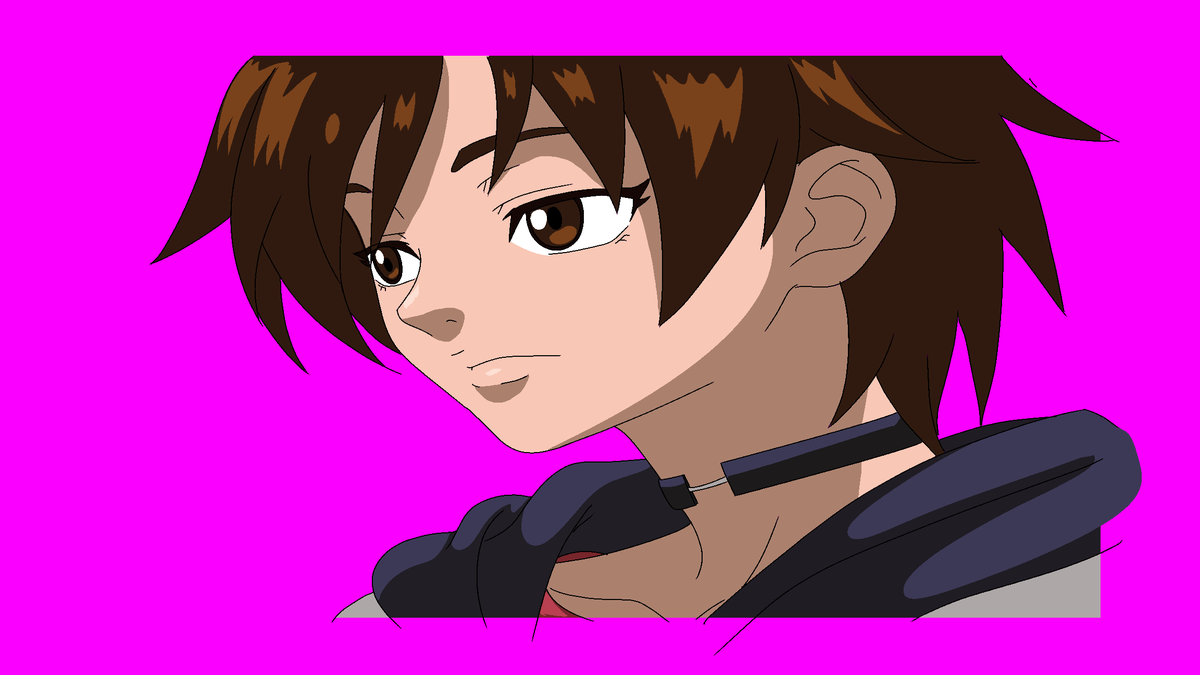 EntAbstract's tweet image. the Suzaki&apos;s in anime style