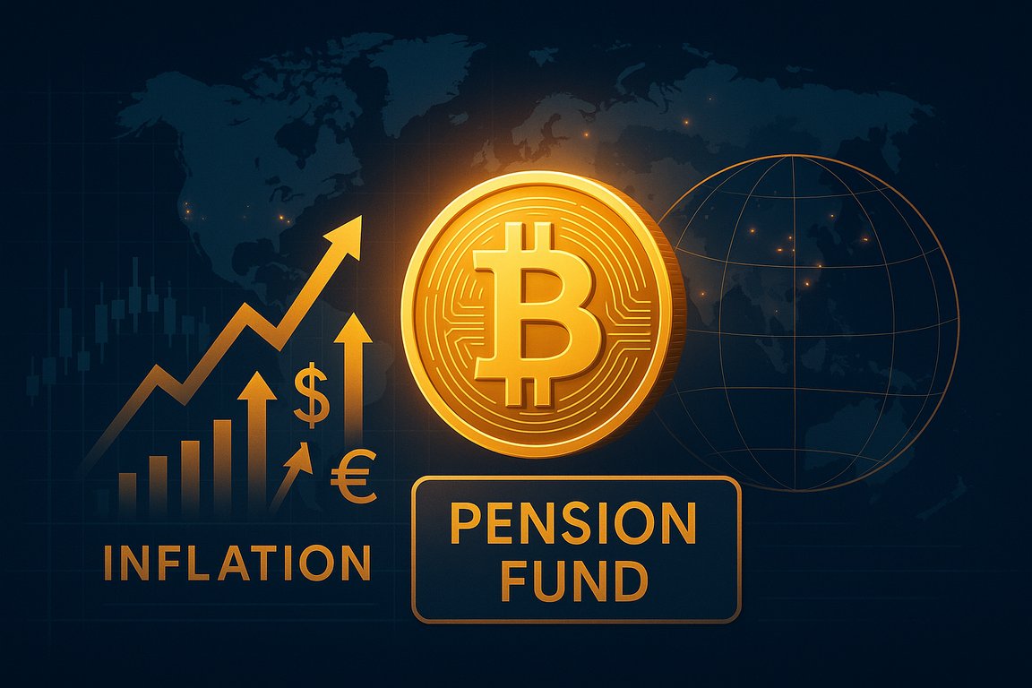 msynergy_net's tweet photo. Pensionsfonds sehen Bitcoin wegen Inflation und geopolitischen Spannungen als Wertspeicher. Mehr im Blog: https://t.co/Ao2OQmkY9v #Bitcoin #Wertspeicher https://t.co/20YQRJH4k1
