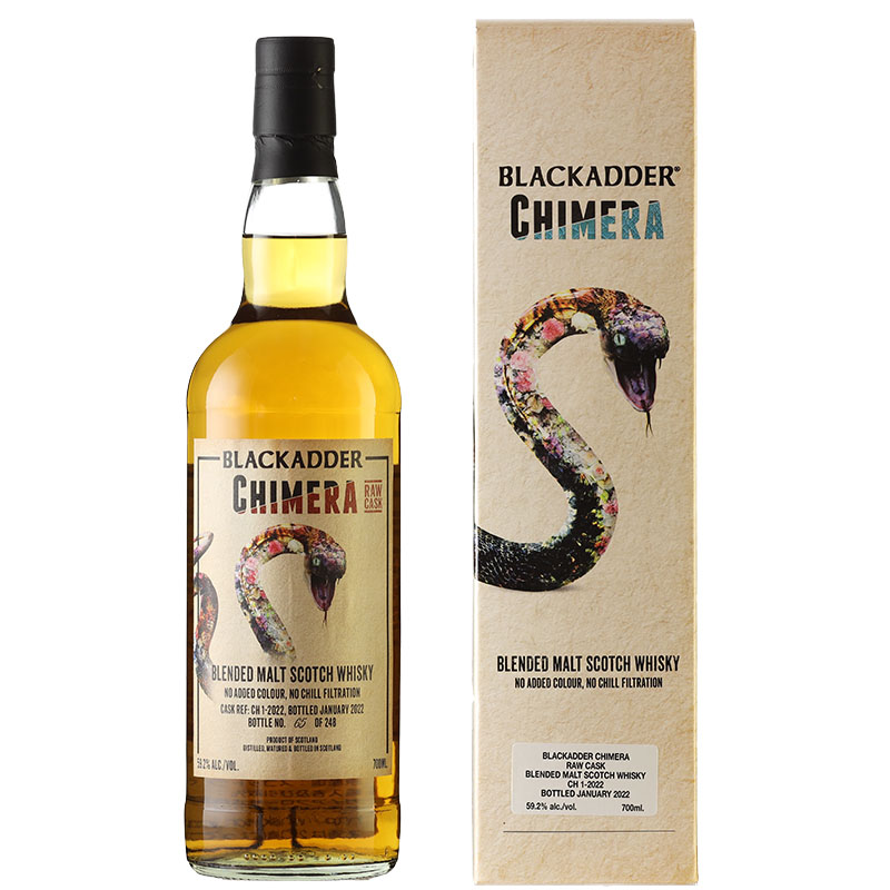 gaiaflow's tweet image. 【ブラックアダー】ブレンデッドモルトスコッチウイスキー キメラ 59.2%
あらゆる生き物の長所を掛け合わせて生まれたキメラのように、優れたスコッチの要素が盛り込まれた1本。
whiskyport.jp/view/item/0000… mtbrs.net/ps_gaiaflow_00…