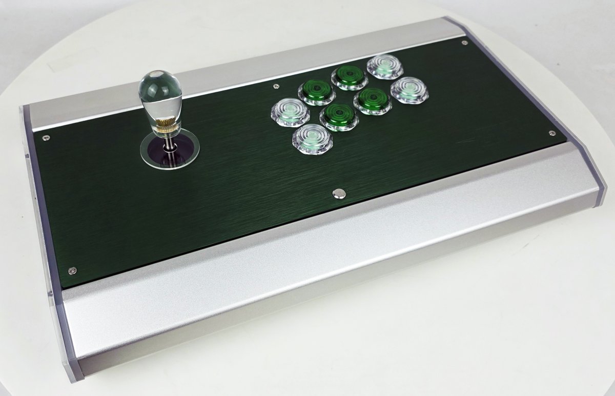 ASURAFACTORY's tweet image. 2nd Gen. Asura Force Pure Shine (Silver)

Alpha Lever N White Clear
Sitong 30 mm Transparent-Rim Green/Clear
Sitong 24 mm Transparent-Rim Red, Orange, Yellow, Green, Blue, Purple
Leopard PCB