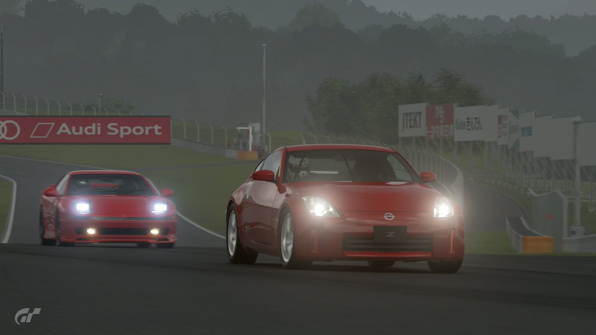 gemukami's tweet image. #グランツーリスモ7 #GT7
