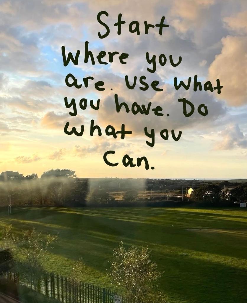 BetterYouSkills's tweet image. 💪 SUCCESS doesn’t need perfect conditions — it needs action.

Start where you are. Use what you have. Do what you can. 

PROGRESS begins now. 🚀

#ThinkBIGSundayWithMarsha 
#Motivation #GrowthMindset