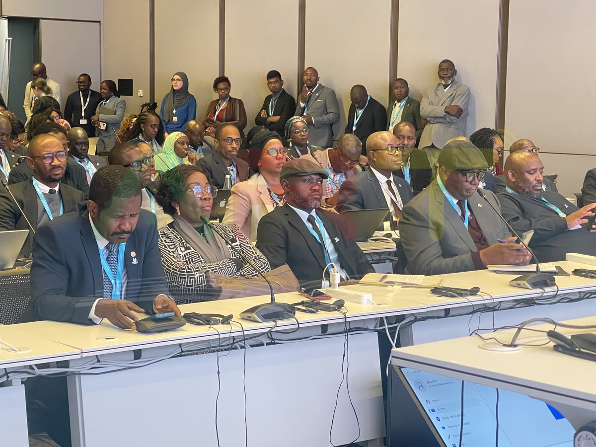 #ARTinforme

CMDT-25 : Dernière semaine de travaux à Bakou
La Conférence entre dans sa phase finale. 
art.cm
WTDC‑25: This decisive week will bring the adoption of the Baku Declaration.

#regulation #telecom #digital #economy #connectivity #cameroun #azerbaijan