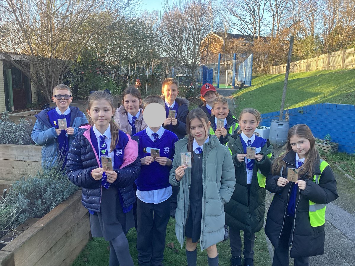 ManorWayPrimary's tweet photo. 🌎♻️💚 Last week our eco-warriors embarked on a day full of greener thinking with Mrs Brettle at the annual WAT Cop. They explored many different ways that we can leave our mark on the world for good and make a more sustainable future. We cannot wait to action these ideas! 💚♻️🌎 https://t.co/jJxLYHh0SY