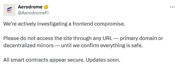 EthStorage tweet media