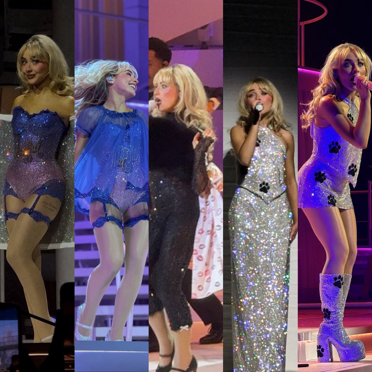 the first ever and last ever short n sweet tour outfits😿 #LAShortNSweet