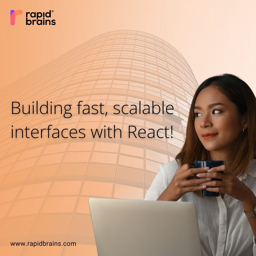 rapidbrains's tweet image. How do React developers build fast and scalable interfaces?

React developers build scalable interfaces using component-based architecture and optimized state management for seamless performance across devices.

Explore more: rapidbrains.com/react-js-devel…

#ReactDevelopers #RapidBrains