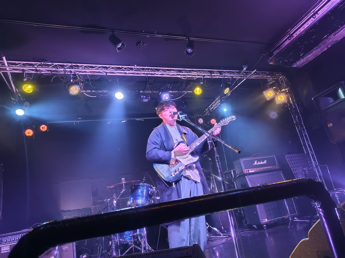 結城翔！！
なかなか会えてなくて！呼んだ！！✨
ご出演ありがとうございました！😆

やーもー、天才的センス！
Vaundy味があるのよねー、、
一曲目Dry・アイ！めっちゃ嬉しい、最高でした！！