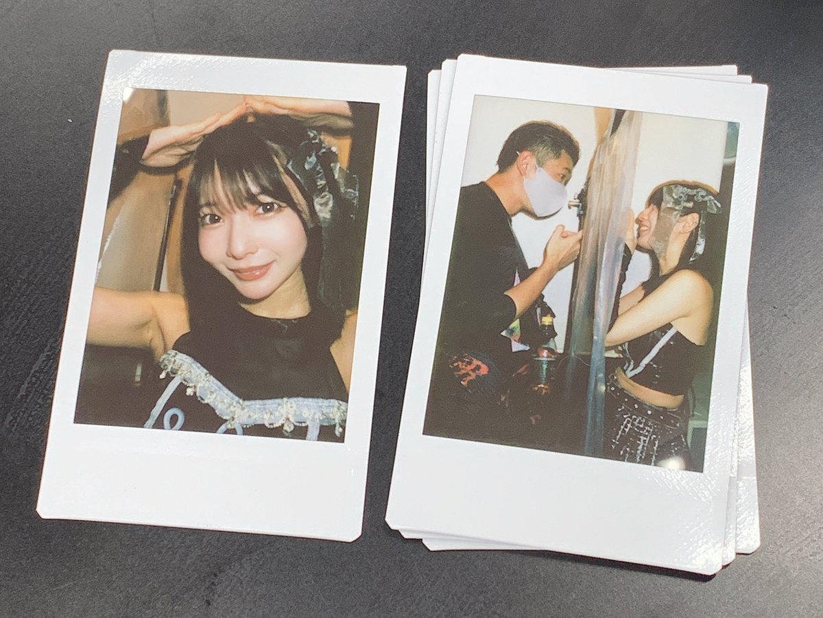 MSN_004R's tweet image. バカ気持ち入ったツアー凱旋前の対バンの特典会最後の会話が「てかあんたさ、え、夜の店行ったの •᷄ࡇ•᷅ ？」でつらい

#奥ゆい #ニーニ #かわゆいおくゆい