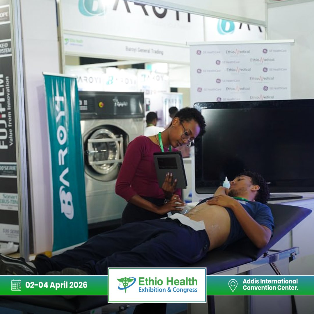 Unlock Ethiopia's booming MedTech market!

Join industry leaders in medical device manufacturing, import and distribution at the 10th Ethio Health Exhibition &amp; Congress (April 2–4, 2026). 

Book your stand today:
ethio-health.com/apply-for-a-st…
Email:
lifescience@pranaevents.net