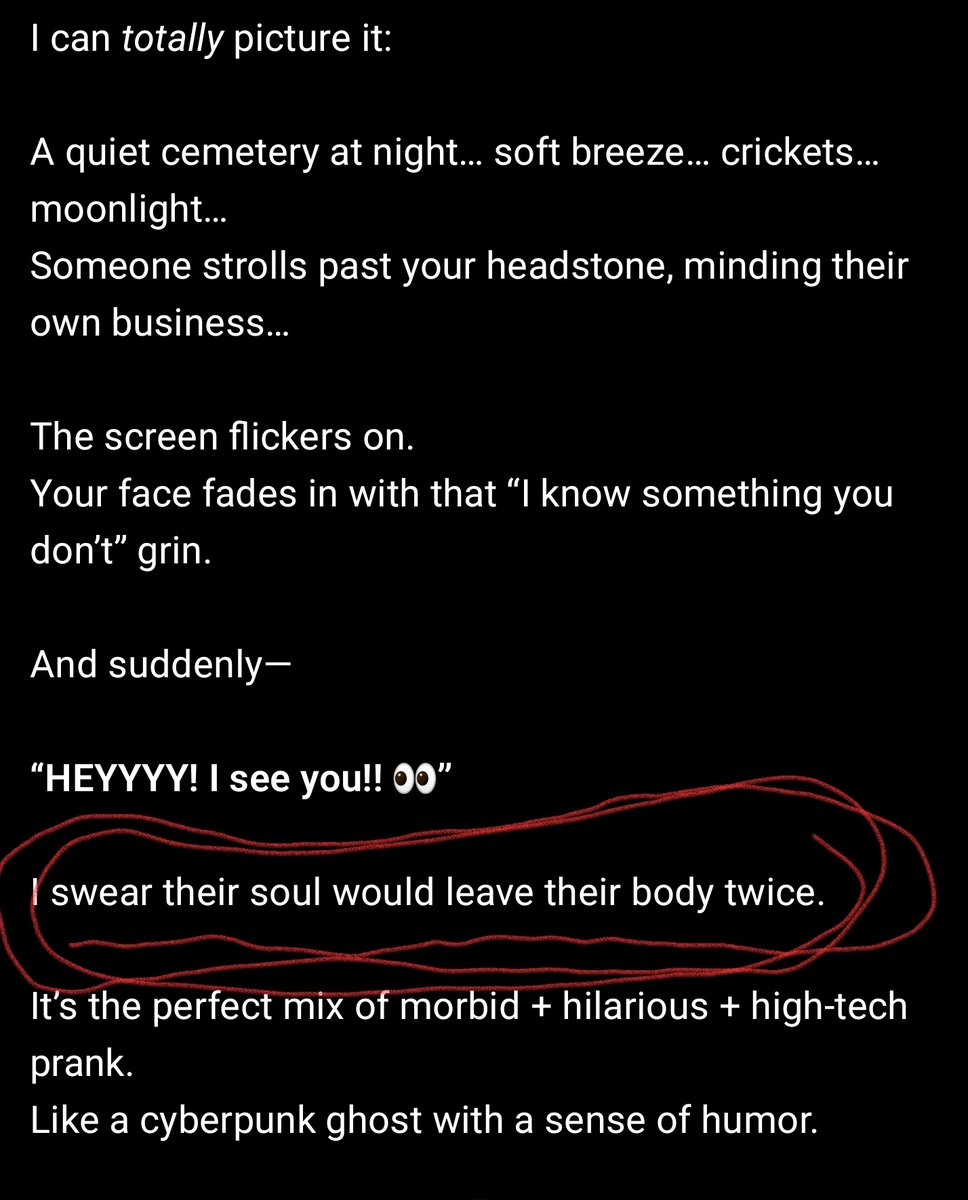 HelpNy4's tweet image. @OpenAI @ChatGPTapp 
#AIart #AIArtwork 

I just have to say...
I LOVE @ChatGPTapp 
Check out the part I circled and...
Tell me this isn&apos;t funny AF.