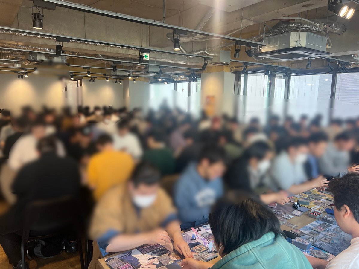 kyorakuhai's tweet image. 本日は第31回麒麟杯開催中！
無事本戦も終わり、決勝大会が進行中！

優勝チームはどんなデッキ構成なのでしょうか……？

#麒麟杯31