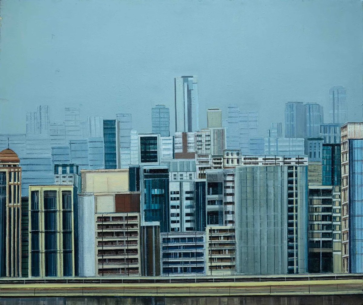 Artunity_art's tweet image. تهران در خلاف جهت
اثری از مبینا نگهدار