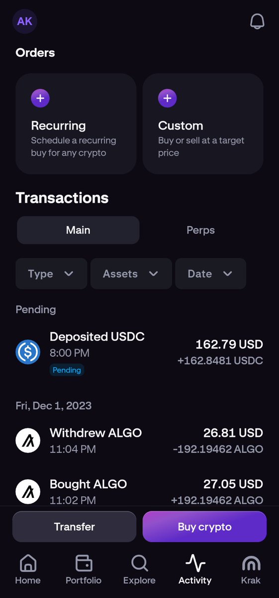 icryptoabhi's tweet photo. My crypto deposit is pending from 1st Oct 2025 on @krakenfx exchange

I have also contacted @krakensupport 

They are doing nothing and only keep saying "escalated to the team" , "working on this"...

Also created the support ticket in Kraken app.

It's going to be 2 months and still showing in progress. Should there be this much time taken to deposit.

Please help me 🙏
@Gautamguptagg 
@EarnByAbhi 
@CryptoTeluguO 
@Cryptowithkhan