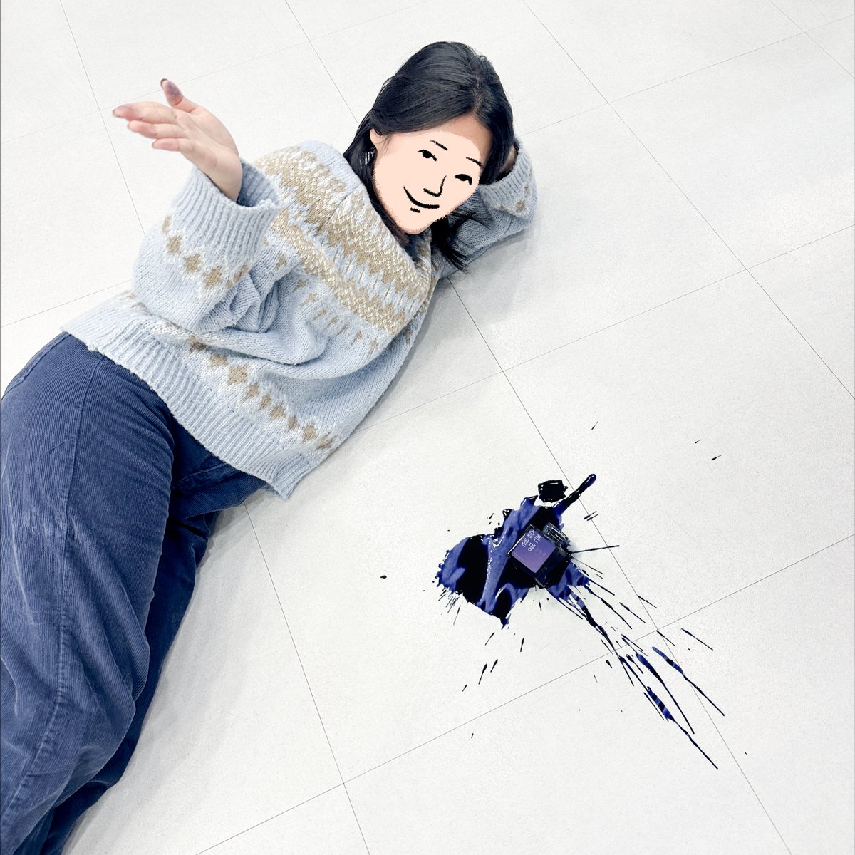 콩깍지 꼈는지 확인하는 방법
그 사람이 잉크를 한바탕 쏟아놓고 안 치우고 있다고 상상해보기