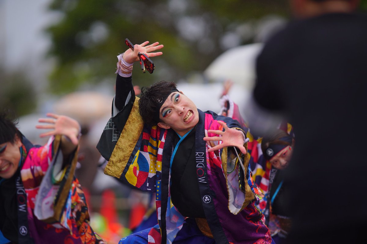 takap_0809's tweet image. 人生初の #黒潮よさこい祭り は青森の凛轟さんにお世話になりました🍎南中対決はレンタル衣装とは思えないくらい衣装ぶん回して、2回も勝てて、最高でした🔥本祭は決勝行けなかったけど動画の中でしか見たことないチームさん沢山でドキドキバクバクでした🫀
ありがとうございました🍎🫧