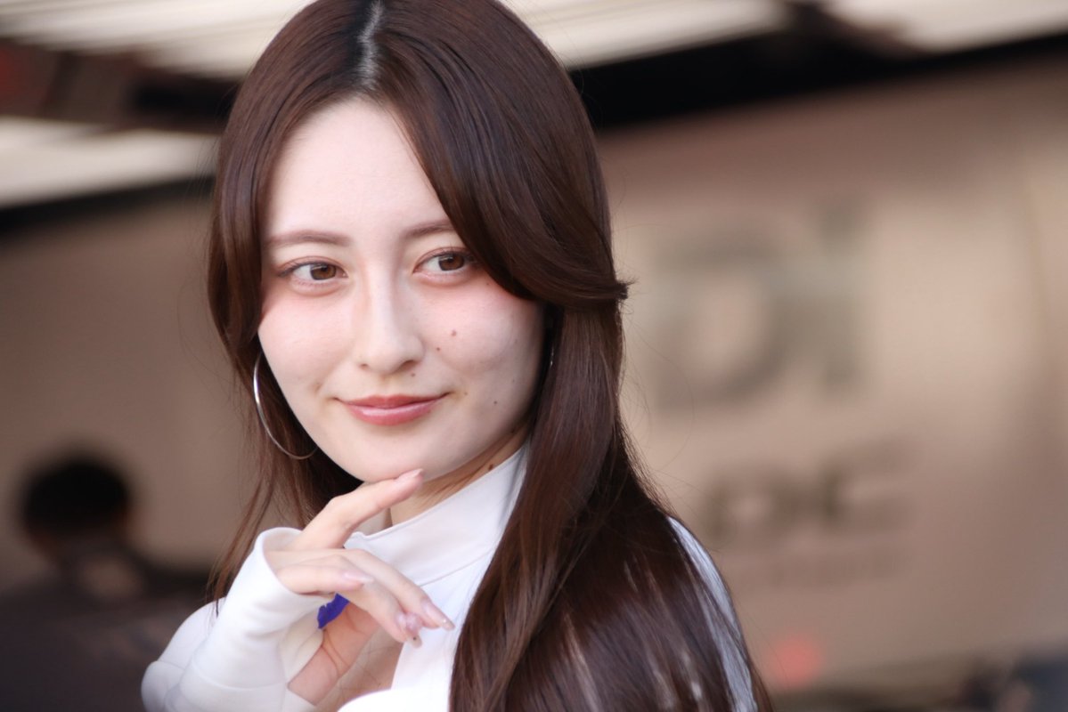 __heiheyhey's tweet image. 2025.11.23
#SUPERFORMULA Rd.10.12 鈴鹿

KDDIレースアンバサダー
#鈴木南美 さん(＠suzunamiii )

カッコいいと可愛い✨

#SFormula 
#KDDI
#TGR_DC
#TMGGP